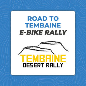 Road to Tembaine <br> eBikeRally